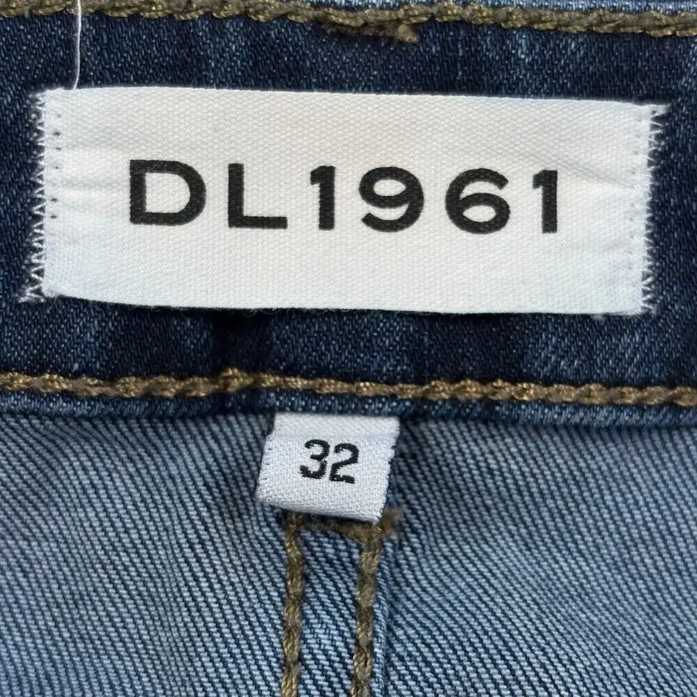 DL 1961 Emma Power Leggings Women's 32 Dark Blue S Stretch Jeggings